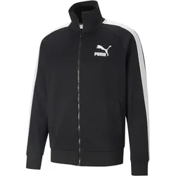 Puma, Herren, Laufjacke, Iconic T7 Track Jacket PT (XS), Schwarz, XS