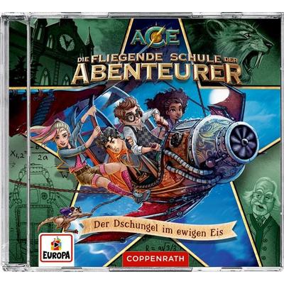 CD Hörspiel: Die fliegende Schule der Abenteurer (Bd. 2) - Thilo Petry-Lassak, CD, 4050003953694