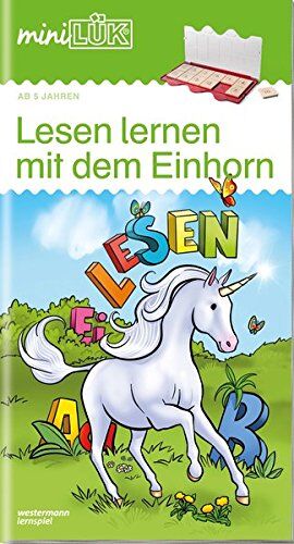 Heinz Vogel - miniLÜK: Lesen lernen mit dem Einhorn - Preis vom 02.10.2026 23:42:20 h