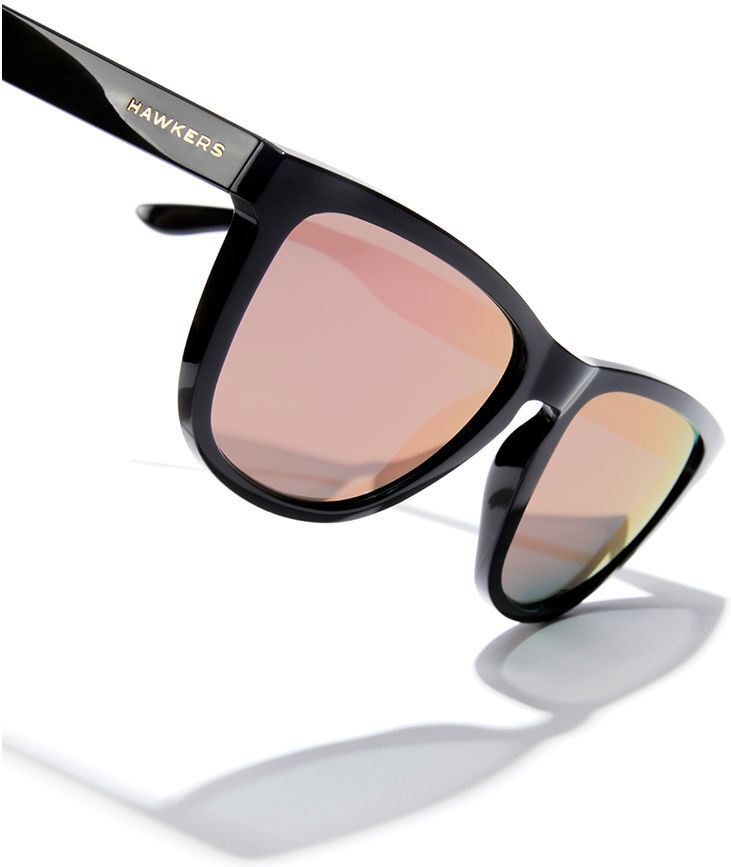 Hawkers One Raw polarized #black rose gold