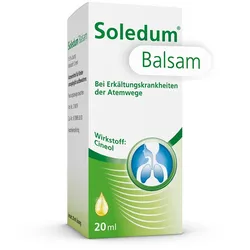 SOLEDUM Balsam flüssig 20 ml