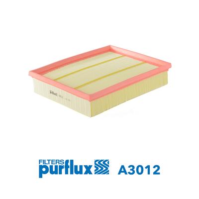 PURFLUX Luftfilter a3012 Filtereinsatz 50mm für Ford