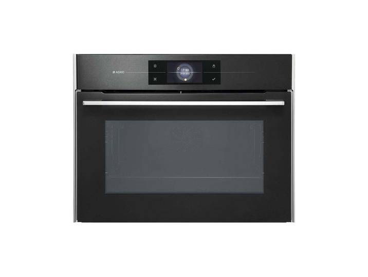 Asko OCM 8478 G Elements Combi Mikrowelle Schwarz