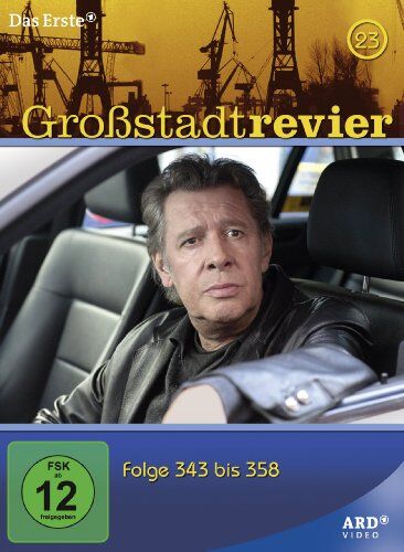 Peter Neusser - Großstadtrevier - Box 23, Folge 343 bis 358 [4 DVDs] - Preis vom 09.10.2026 07:28:09 h