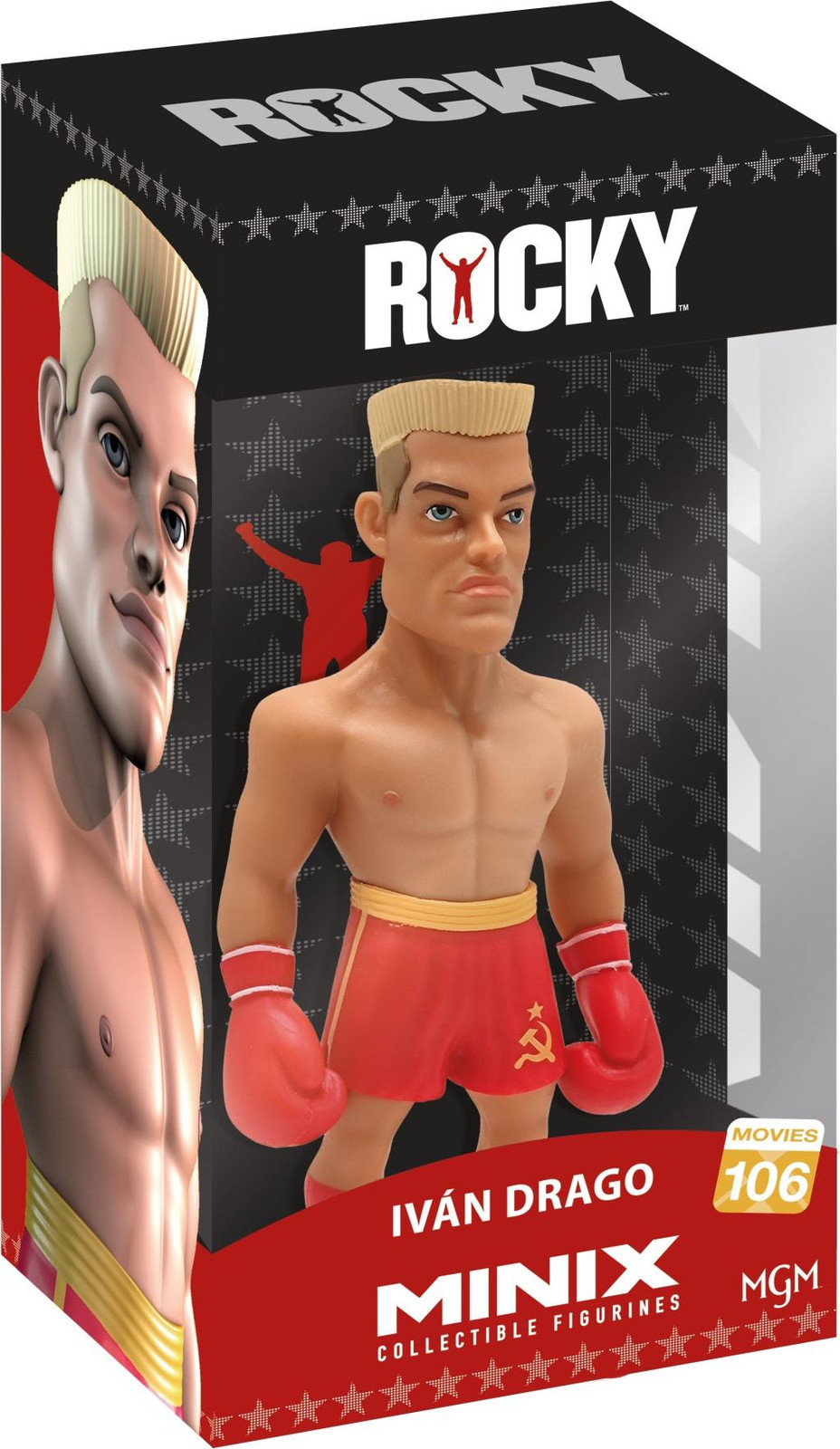 SUPERBUZZ MINIX Rocky Ivan Drago 11704