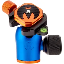 3 Legged Thing AirHed Pro Twist Clamp Blue - Stativ-Kugelkopf