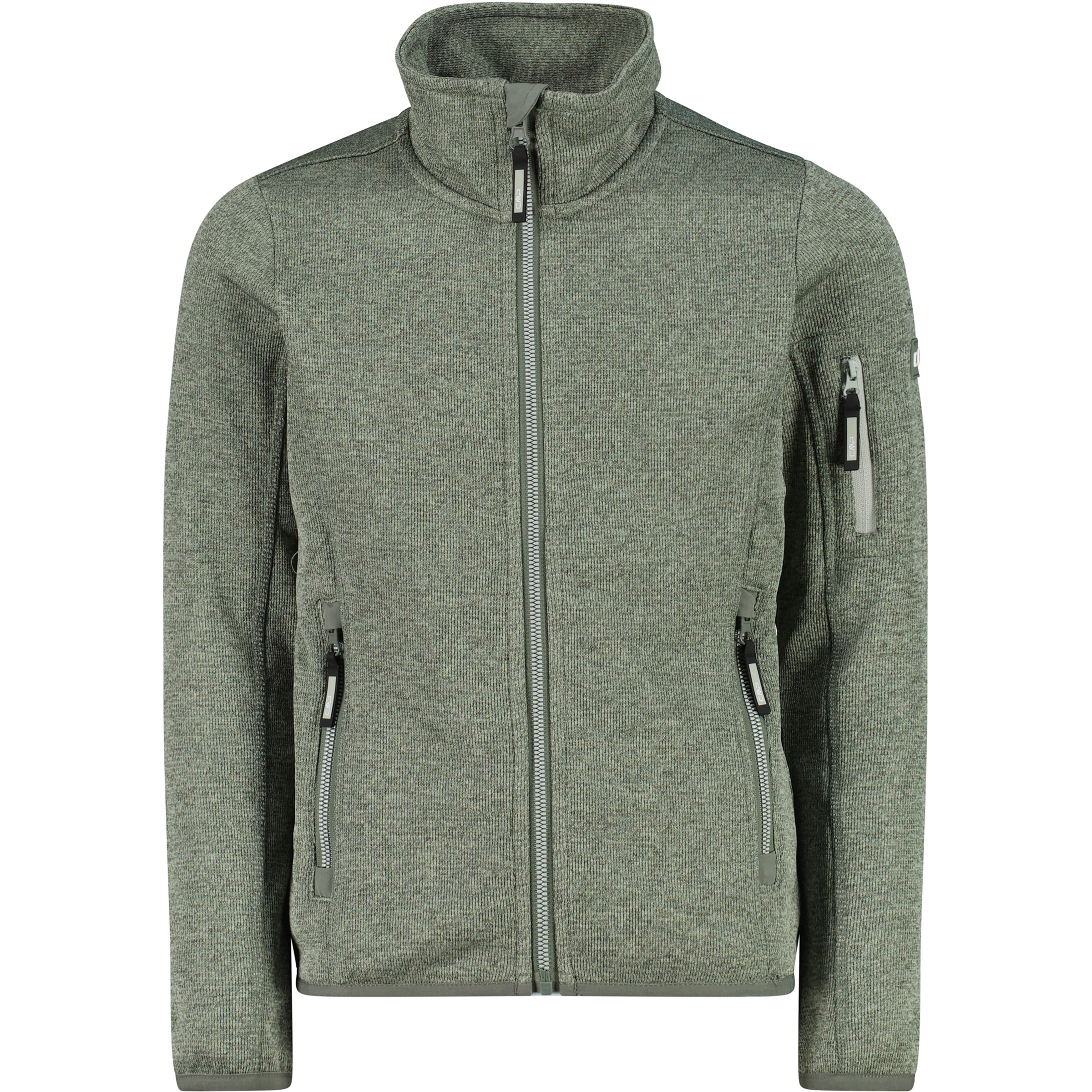 CMP Kinder Fleecejacke gruen Größe 104 Trekking Schnell trocknend