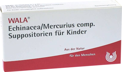 WALA Heilmittel GmbH ECHINACEA/MERCURIUS comp.Kindersuppositorien 10X1 g 01880799
