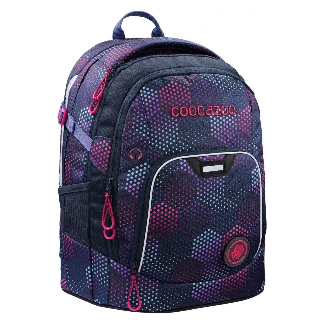 Coocazoo RayDay Violetinė Illusion mokyklinė kuprinė (24 l) (99183776)