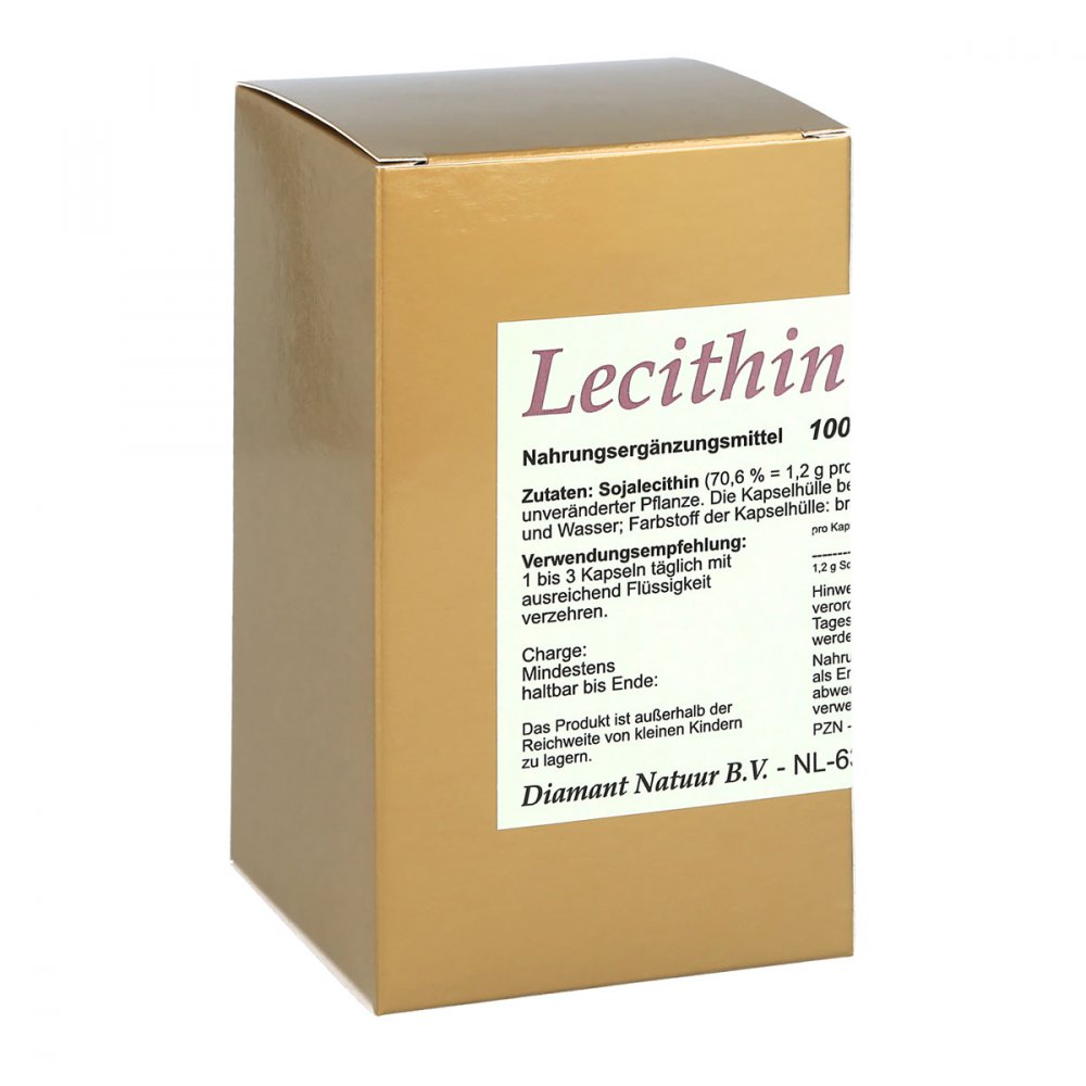 FBK-Pharma GmbH Lecithin 1200 Kapseln 08501121