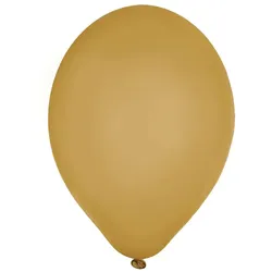 Luftballon gold Ø25cm `M`