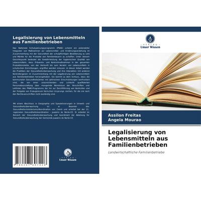 Legalisierung von Lebensmitteln aus Familienbetrieben -
