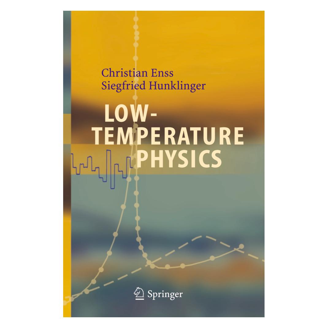 Springer Low-Temperature Physics (Englisch, Softcover, Christian Enss, Siegfried Hunklinger) (55376120)