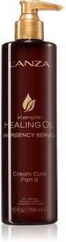 L'anza Keratin Healing Oil creme nutritivo para cabelo pintado e danificado 296 ml. Keratin Healing Oil