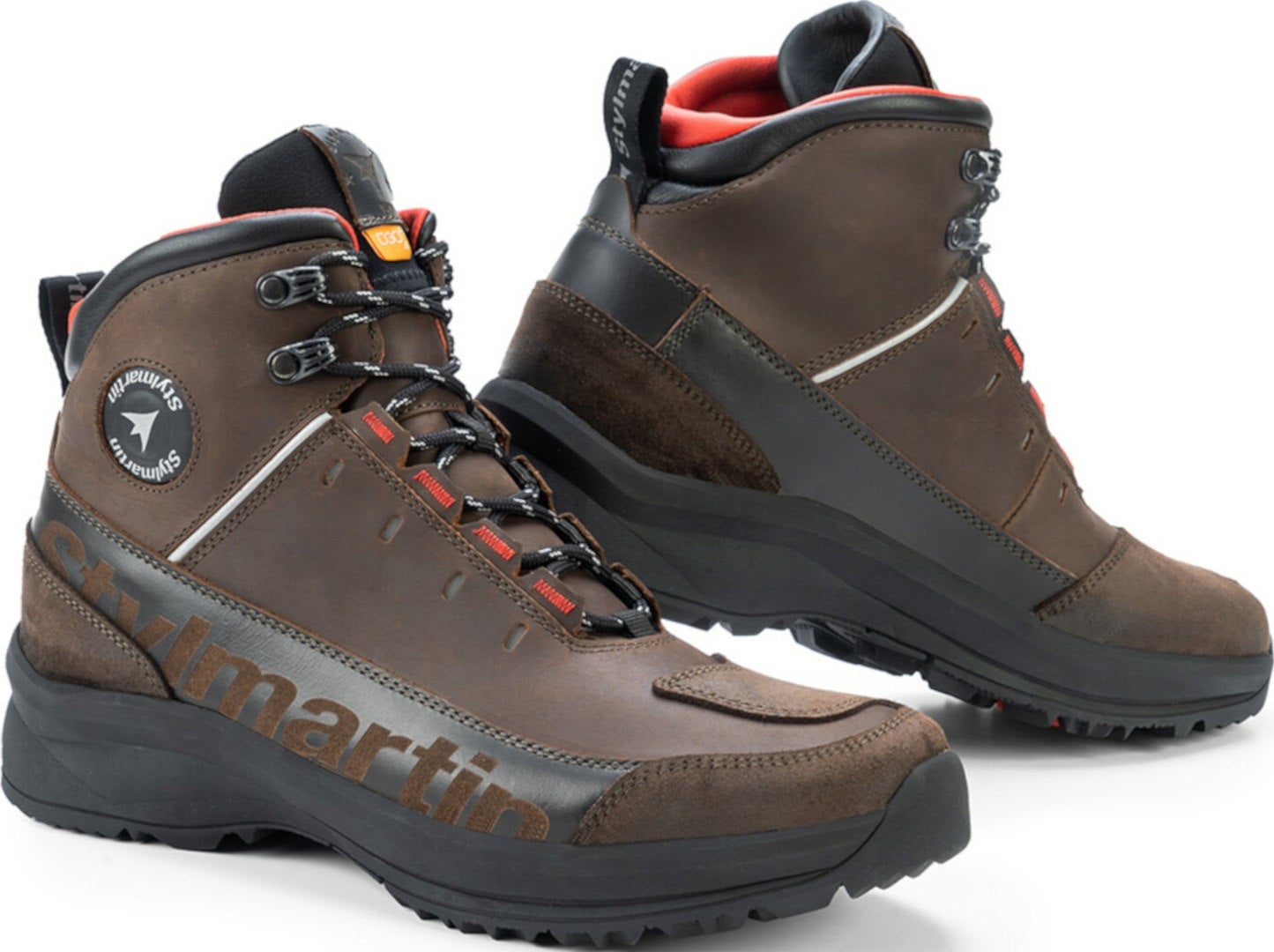 Stylmartin Vertigo wasserdichte Motorradschuhe VERTIGO-WP-BROWN-47