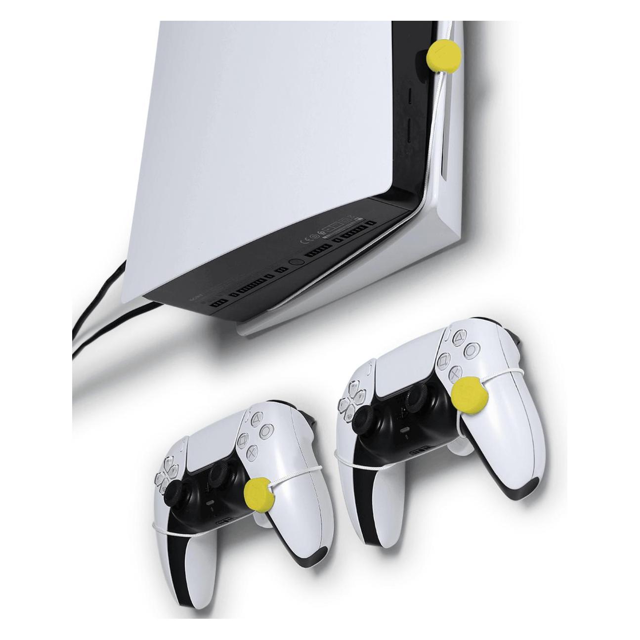 Floating Grip Soft Silicon Covers for wall mounts (PS5) (368051)
