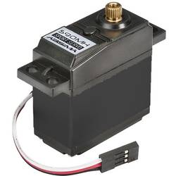 Absima Standard-Servo S90MH Analog-Servo Getriebe-Material: Metall Stecksystem: JR 2030004