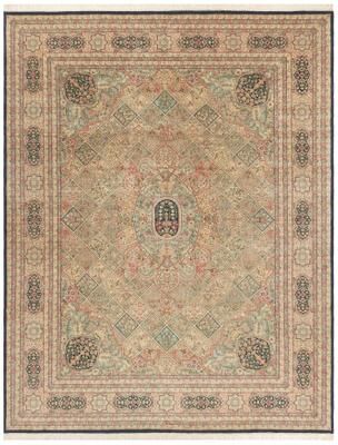SAFAVIEH Handmade Versailles Hortênsia Traditional Silk Rug