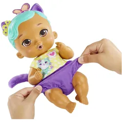 Mattel O/S Core Baby - Blue hair and purple skirt Kitten
