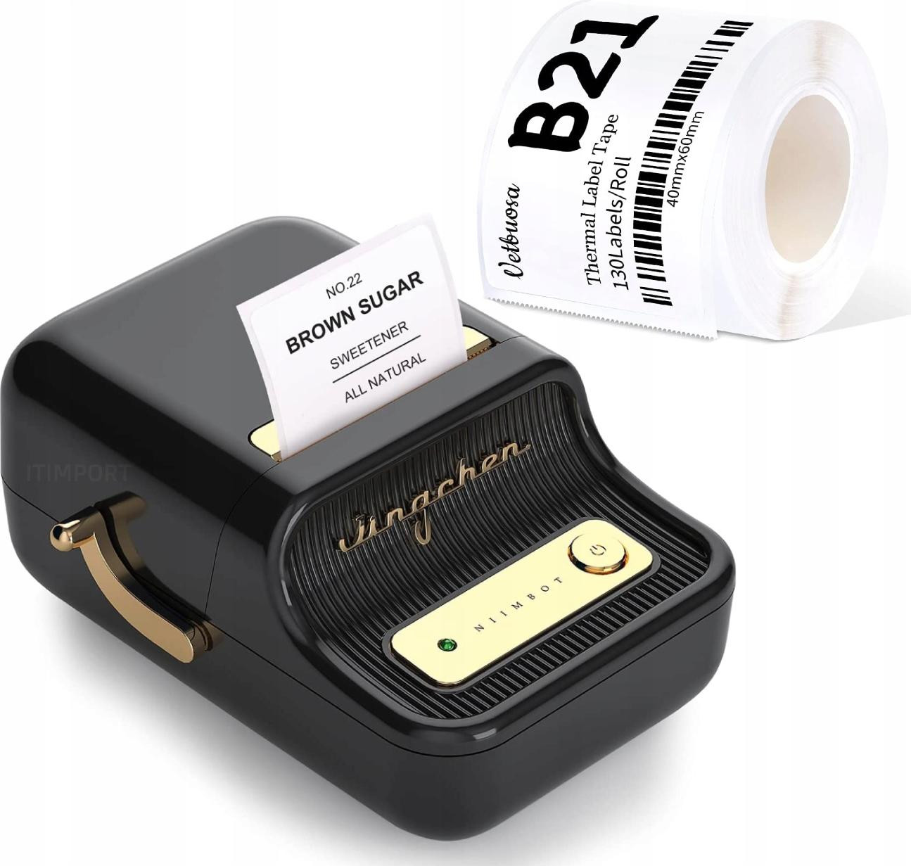 NIIMBOT B21 Bluetooth thermische labelprinter