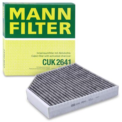 Mann-filter Filter, Innenraumluft [Hersteller-Nr. CUK2641] für Bentley, Audi