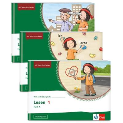 Mein Anoki-Übungsheft. Paket Lesen 1, Set von , Klett Schulbuchverlag, 978-3-12-162192-7