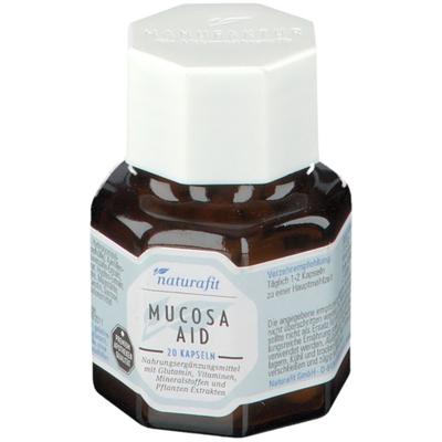 Naturafit Mucosa AID Kapseln 20 St