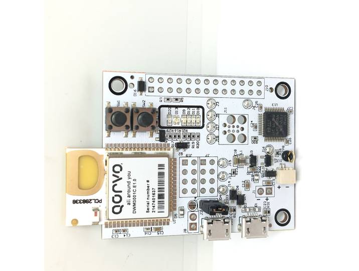 Kit de conception de carte d'évaluation d'outils de développement RF DWM3001 1 pièce DWM3001CDKE1.0 pour l'ingénierie électronique