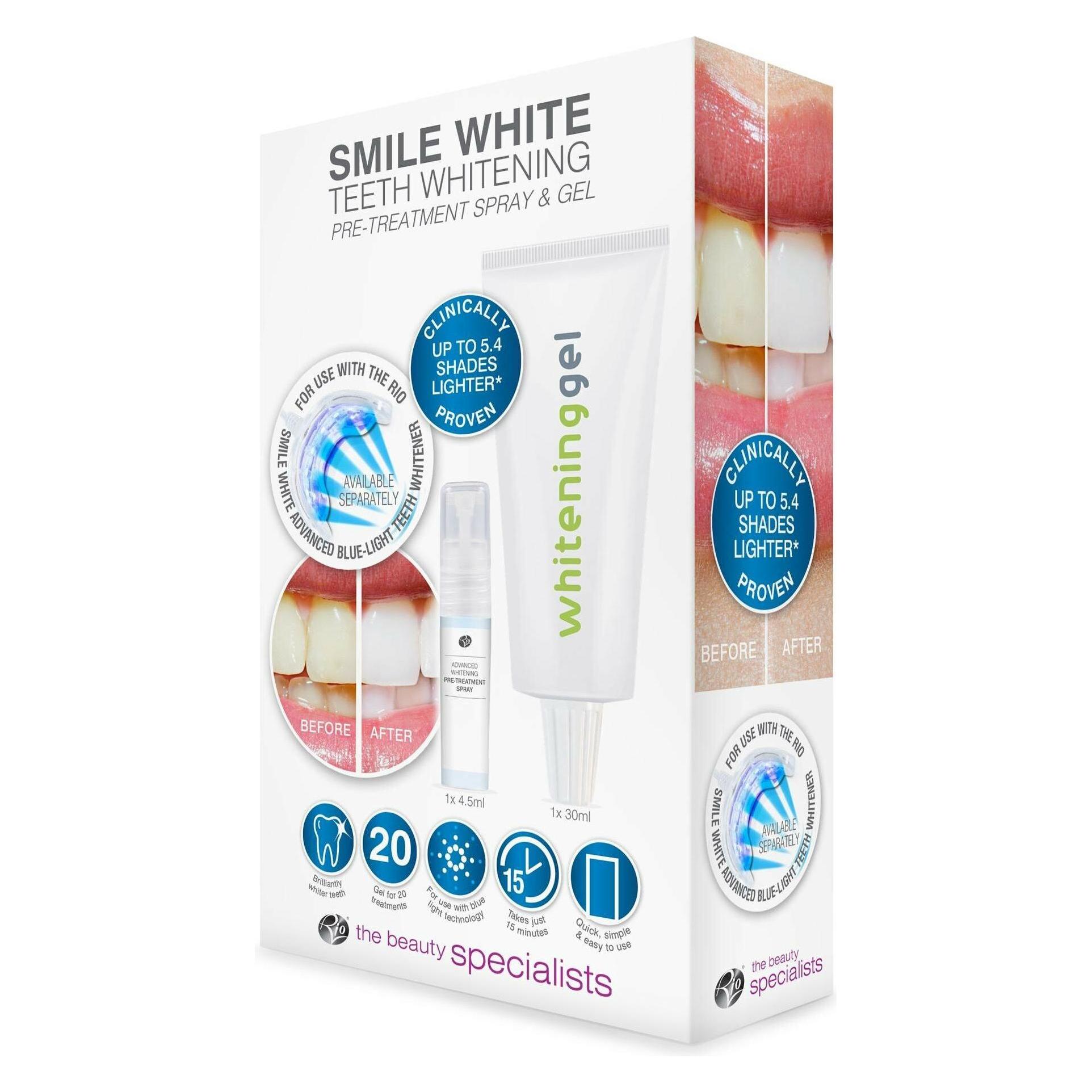 Rio Smile White (30 ml, Bleaching Gel) (DCWU-ACC)
