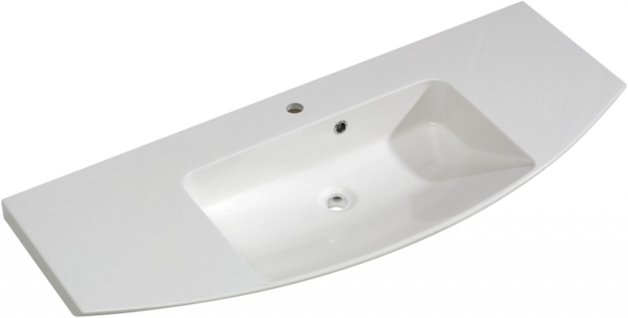 Pelipal Cassca Mineralmarmor-Waschtisch MMWTR64-1090, B:1090, H:50, T:505mm MMWTR64-1090