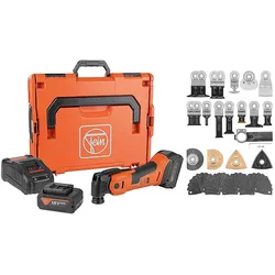 Akku-Multimaster Fein 18V AMM 700 Max Top mit 2x 4,0 Ah Akkus und Ladegerät