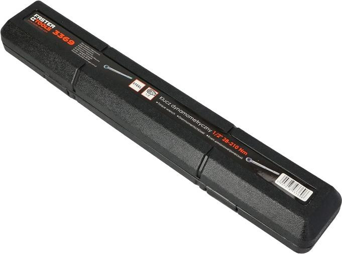 FASTER TOOLS Aandraaimoment sleutel 1/2, 28-210 Nm