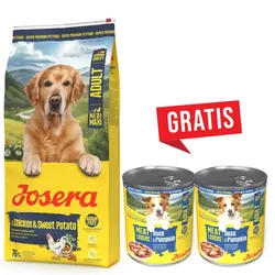 JOSERA Medi/Maxi Huhn & Süßkartoffel 12,5kg