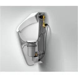Villeroy & Boch ProDetect 2 Radarsteuerung für Urinale, 245x250x65 mm, weiß