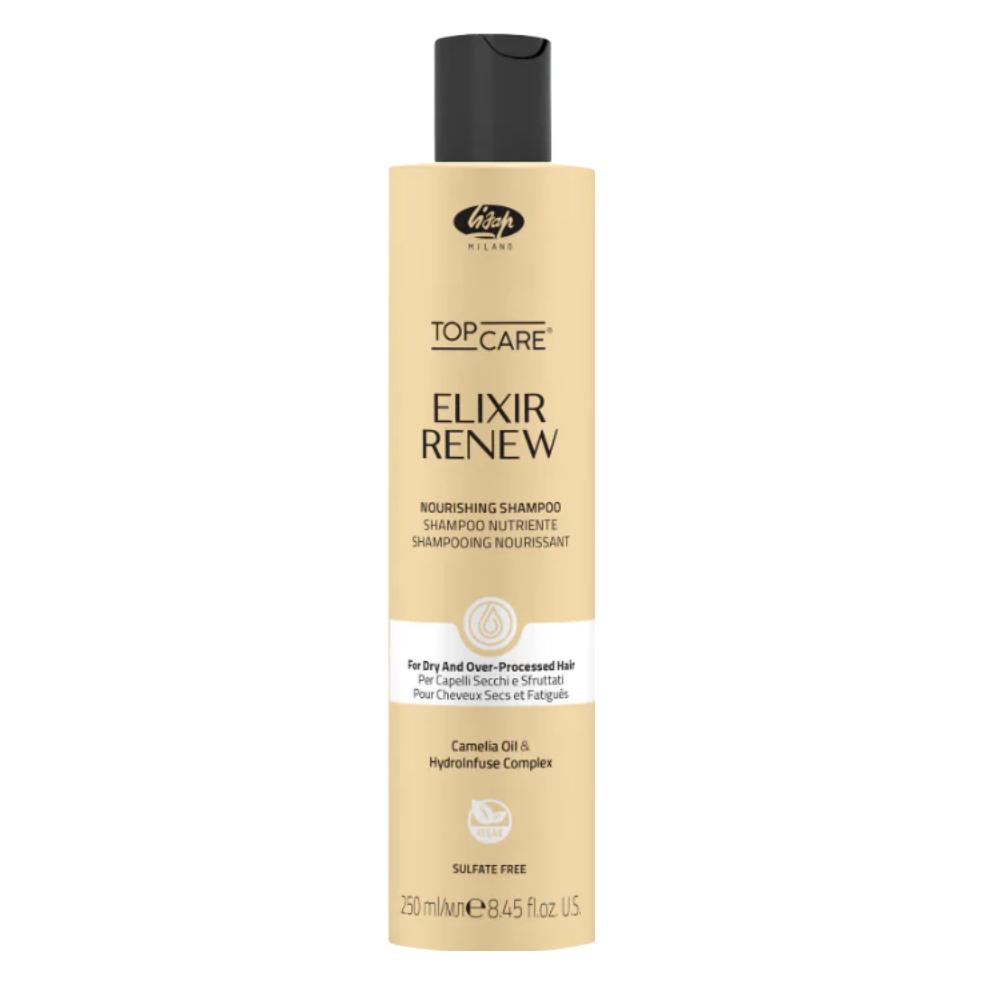 Lisap Top Care Elixir Renew Nourishing Shampoo 250 ml (Flüssiges Shampoo, 250 ml) (LX0002)