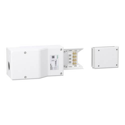 Schneider Electric KNA100AB4 KNA Endeinspeisekasten, 100A, links oder rechts Einspeisekasten 1St.