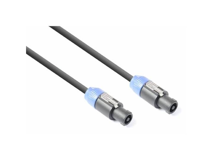 PD Connex Câble Audio Câble Haut-Parleur NL2-NL2 2\,5 mm² - 10m - Idéal pour Relier vos Enceintes de Sonorisation