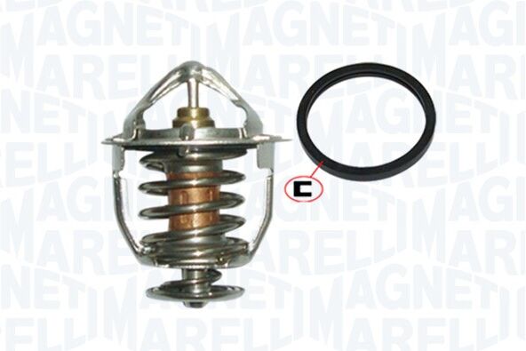 Magneti Marelli Thermostat, Kühlmittel 352317004680 Für Standard Automobile Mitsubishi Fuso (Mitsubishi) Proton Nissan