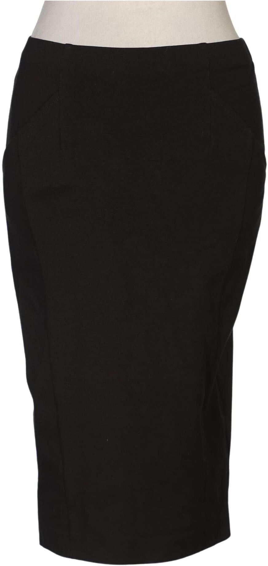 Marimekko Damen Rock, Schwarz, Gr. S, Viskose / Elasthan / Synthetik - Second Hand