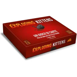 Asmodée Exploding Kittens (Italienisch, 2 - 5 Spieler)