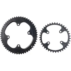 Campagnolo Kettenblatt 53/39 Zähne schwarz