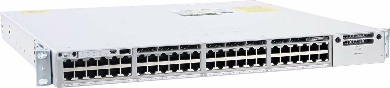 Cisco Catalyst 9300 Netwerkbasis Switch Laag 3 beheerd 48 x 10/100/1000 (PoE+)