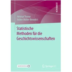 Statistische Methoden für die Geschichtswissenschaften, Fachbücher von Volker Müller-Benedict, Helmut Thome