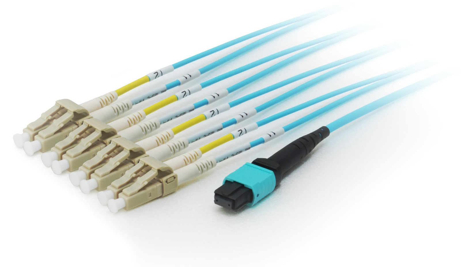 Equip MTP/LC Trunk Fiber Patch Cord OM4 M/M 7,00m