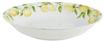 Mikasa Lemons Serving Bowl, 10 Inch