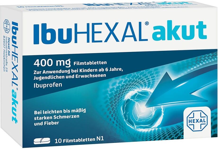 IbuHEXAL® akut 400 mg Filmtabletten