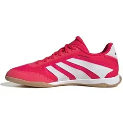 ADIDAS Herren Fussball-Hallenschuhe Predator League IN, Größe 44 in Rot Rot