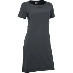 MAUL Damen Kleid Welschnofen fresh - Kleid elas, Größe 48 in Grau Grau