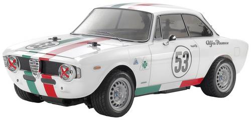 Tamiya Alfa Romeo Giulia Club 1:10 RC Modellauto Elektro Rally Bausatz