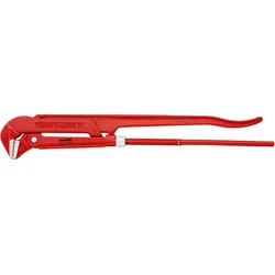 KNIPEX Rohrzange 90° 650 mm rot pulverbeschichtet - 8310030